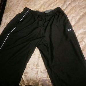 Black Nike Dri Fit Jogging Pants